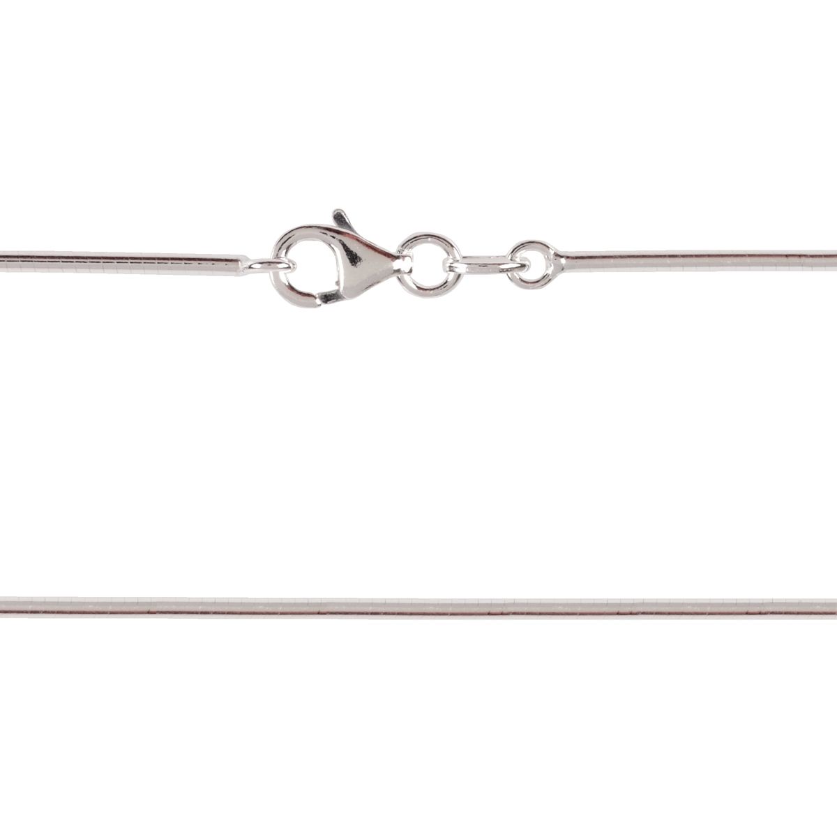 Halsketting Omega - Zilver